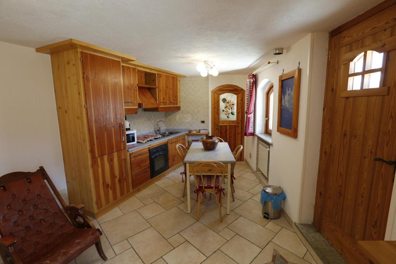 Ferienwohnung Bellevue Aosta Exterior foto