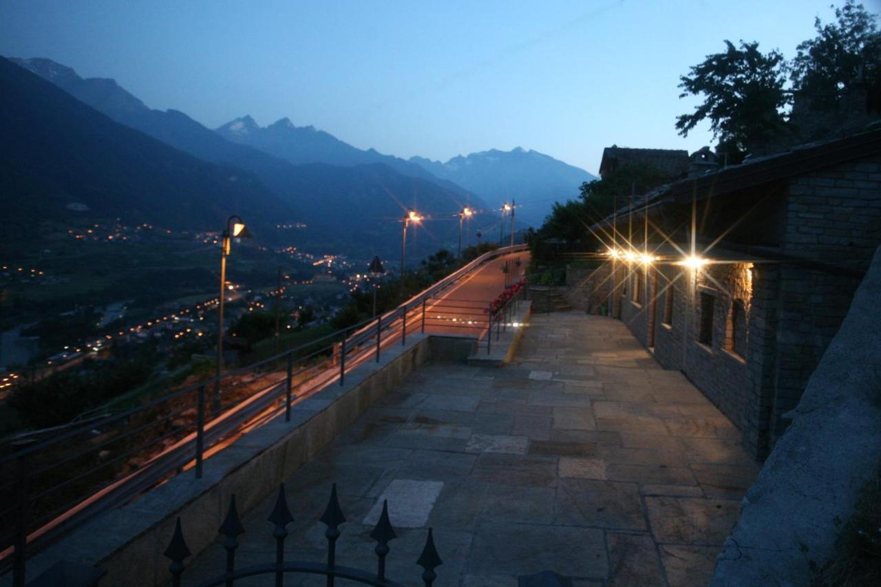 Ferienwohnung Bellevue Aosta Exterior foto