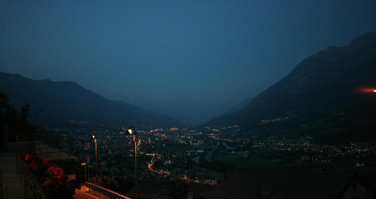 Ferienwohnung Bellevue Aosta Exterior foto