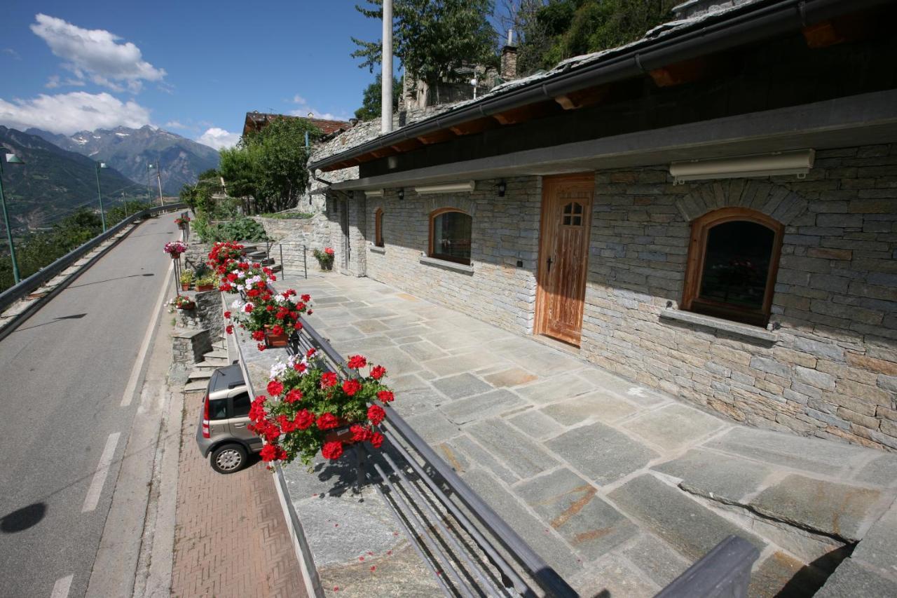 Ferienwohnung Bellevue Aosta Exterior foto