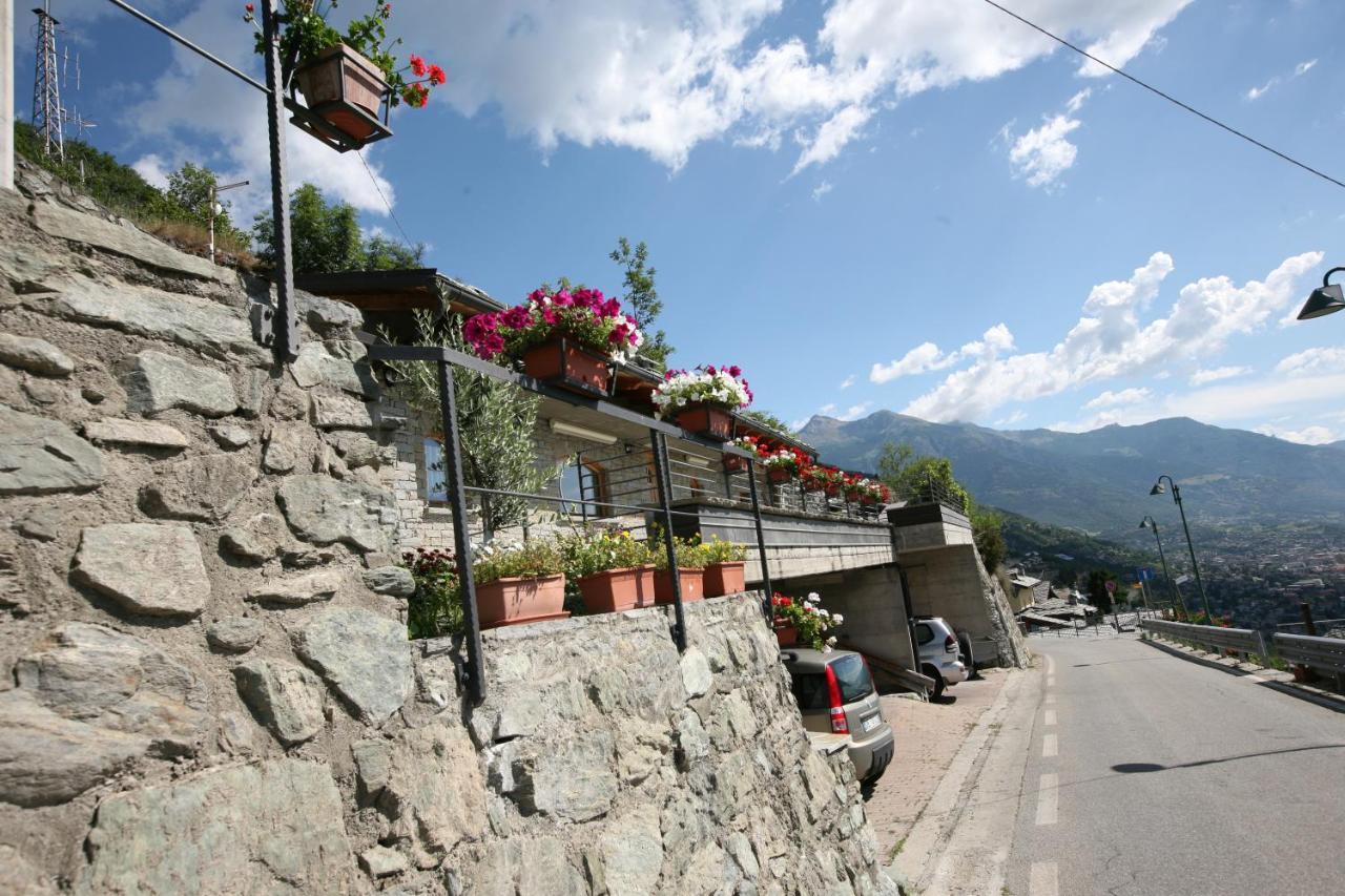 Ferienwohnung Bellevue Aosta Exterior foto